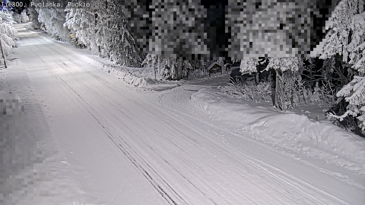 Kelikamerat Kuva Tie 800 Puolanka, Puokio, Puolanka, Kainuu