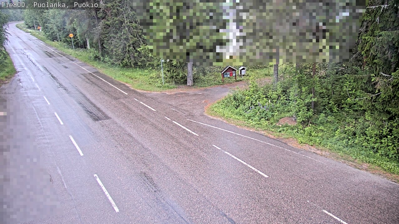 Kelikamerat Kuva Tie 800 Puolanka, Puokio, Puolanka, Kainuu