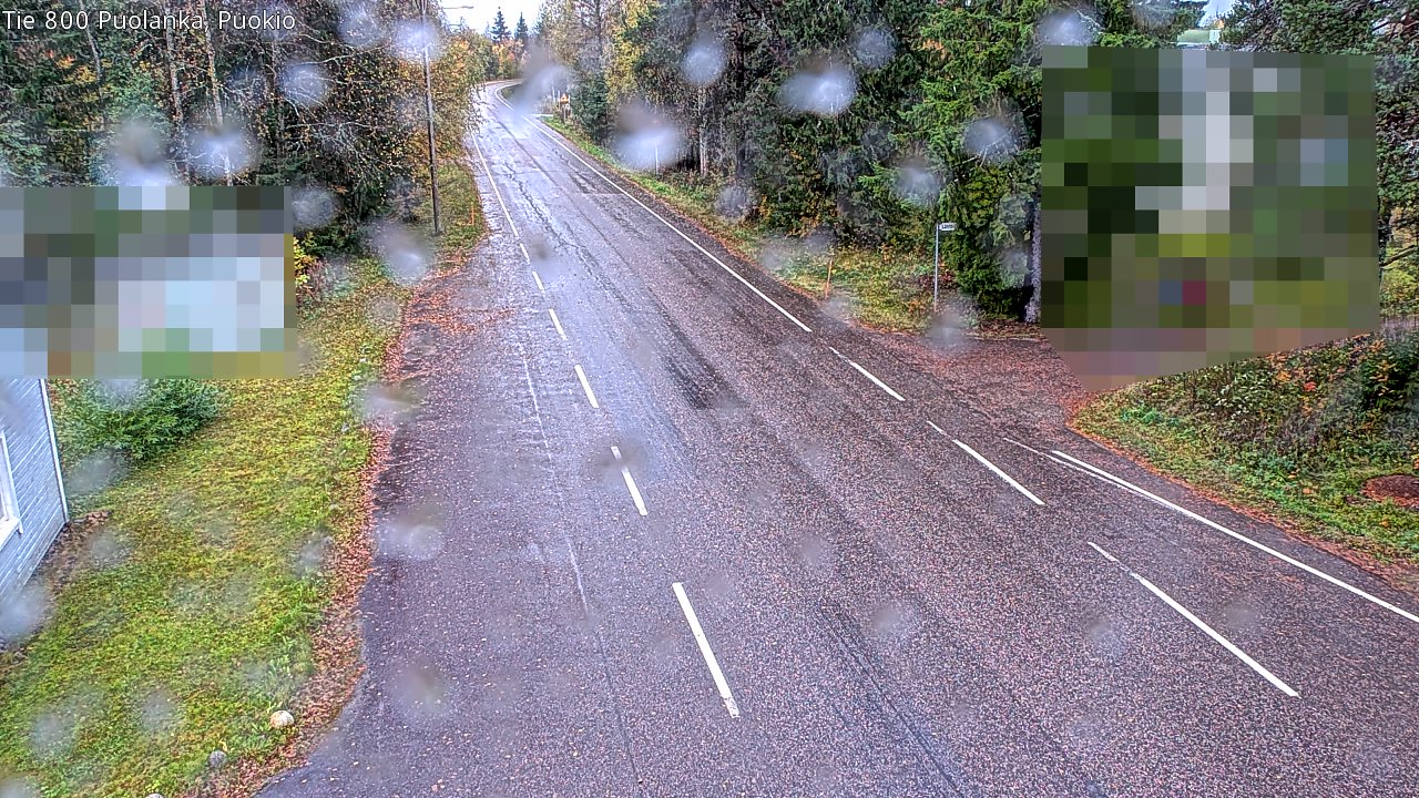 Weather Camera Image Road 800 Puolanka, Puokio, Puolanka, Kainuu
