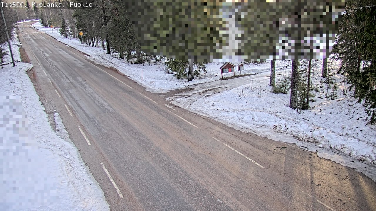 Kelikamerat Kuva Tie 800 Puolanka, Puokio, Puolanka, Kainuu