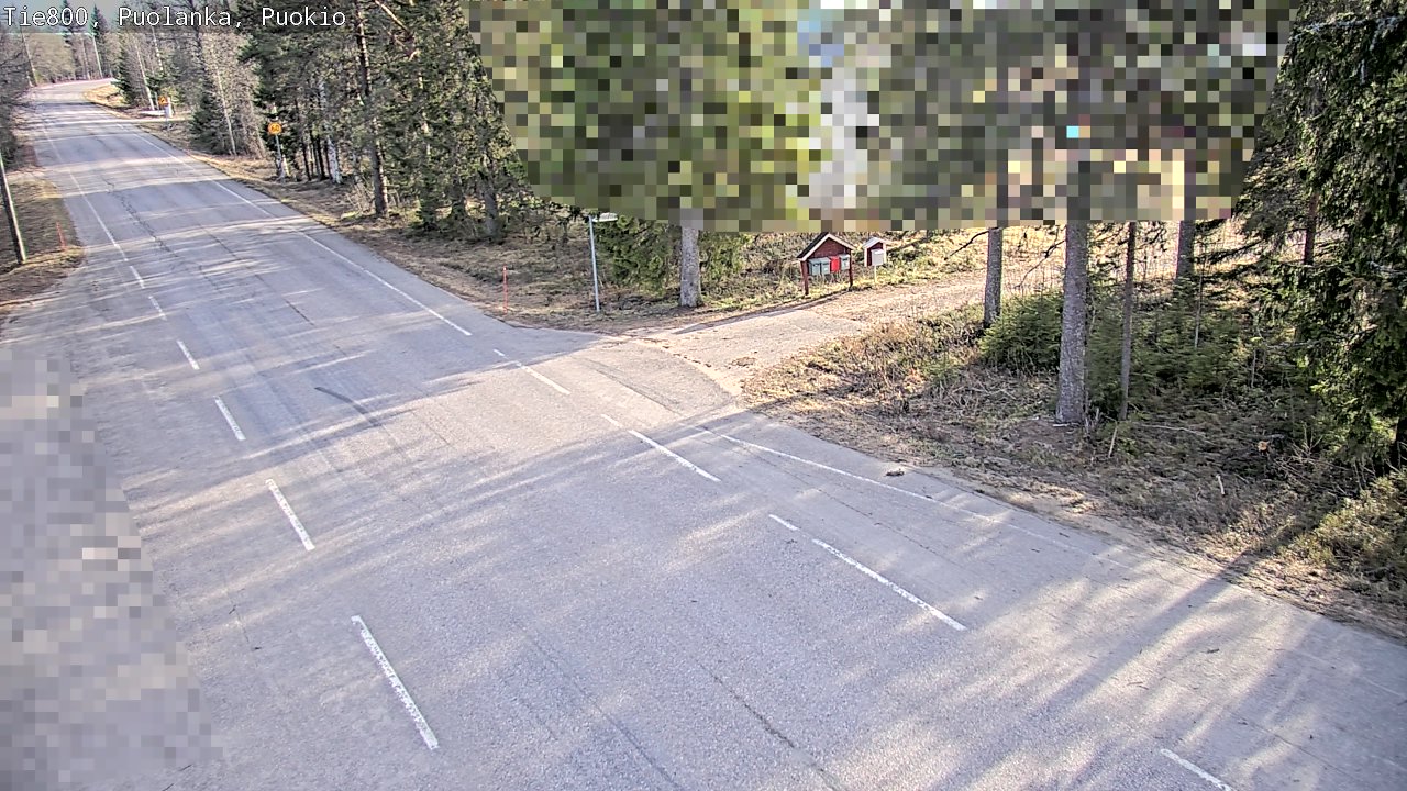 Kelikamerat Kuva Tie 800 Puolanka, Puokio, Puolanka, Kainuu