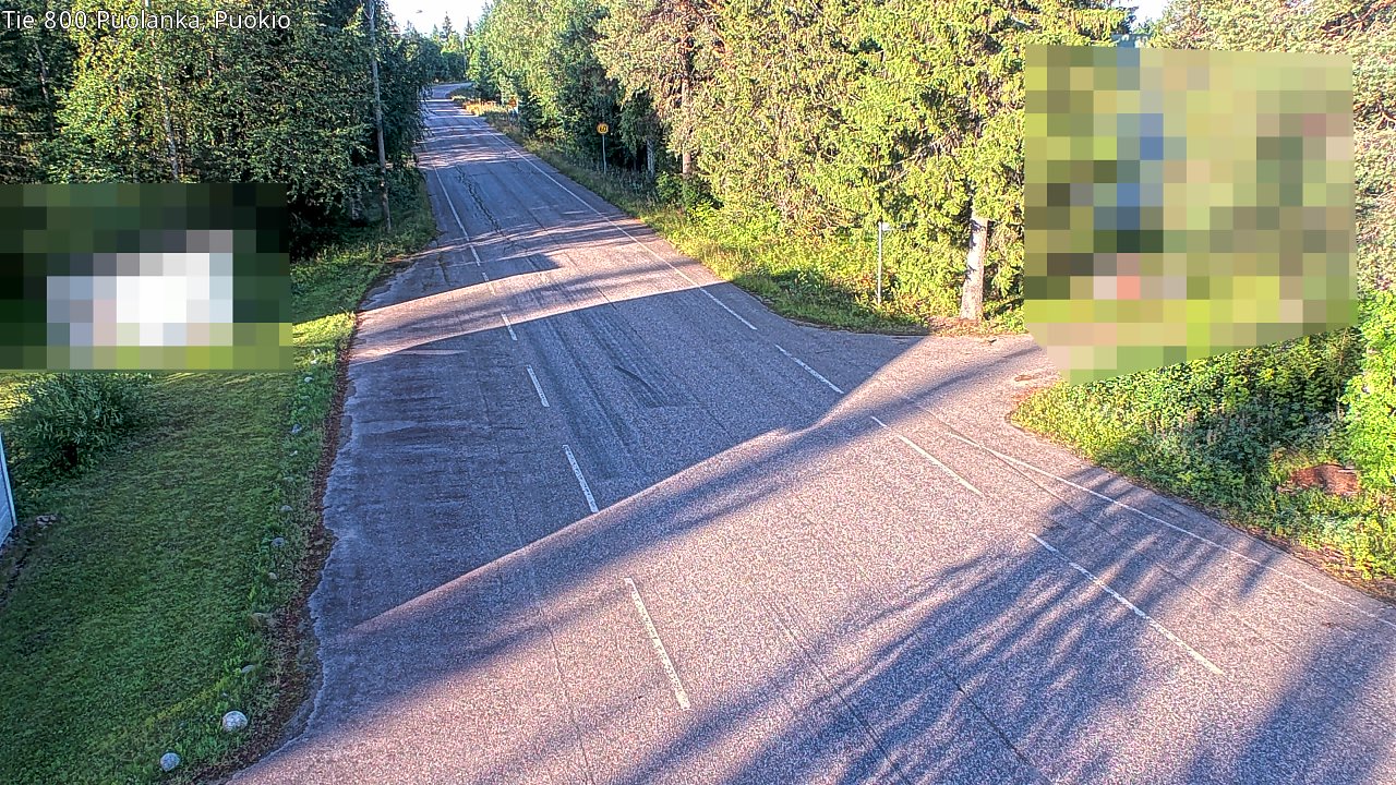 Kelikamerat Kuva Tie 800 Puolanka, Puokio, Puolanka, Kainuu
