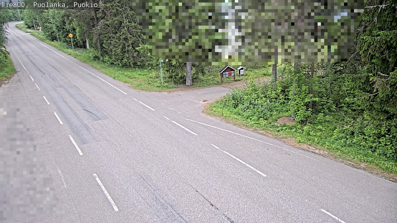 Kelikamerat Kuva Tie 800 Puolanka, Puokio, Puolanka, Kainuu