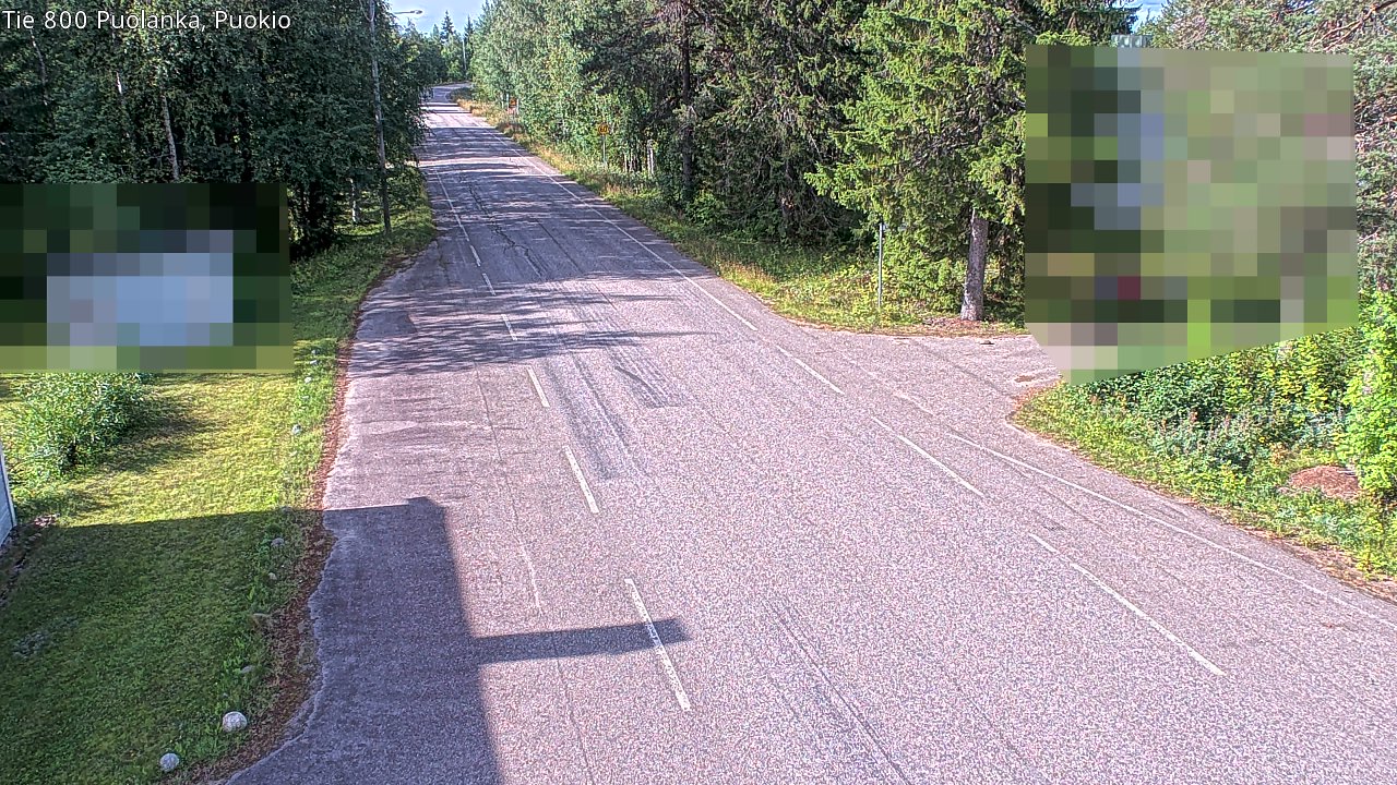 Weather Camera Image Väg 800 Puolanka, Puolanka_Puokio, Puolanka, Kainuu
