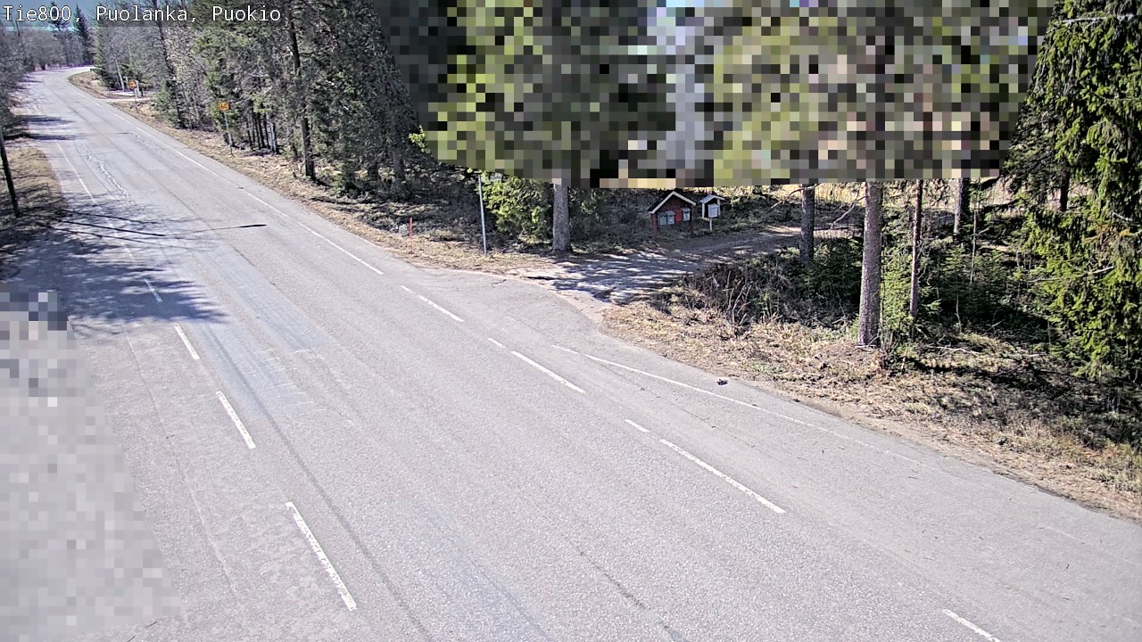 Kelikamerat Kuva Tie 800 Puolanka, Puokio, Puolanka, Kainuu
