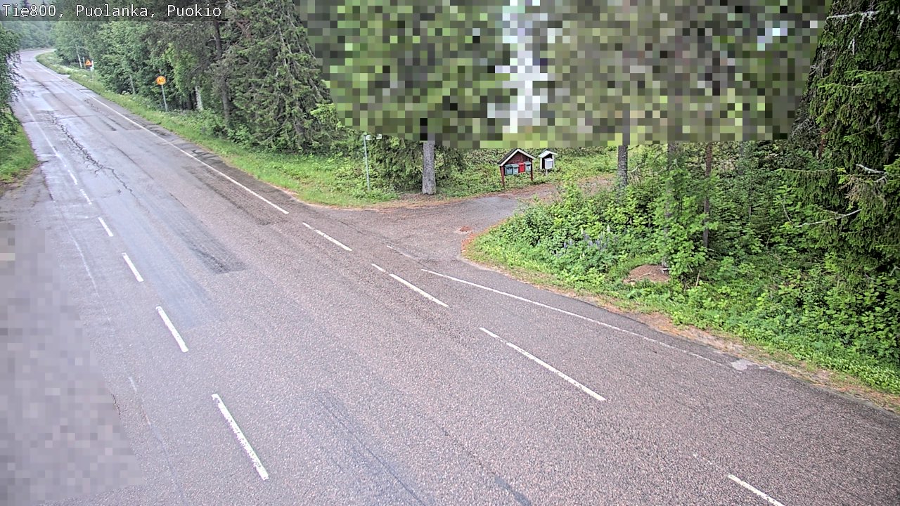 Kelikamerat Kuva Tie 800 Puolanka, Puokio, Puolanka, Kainuu