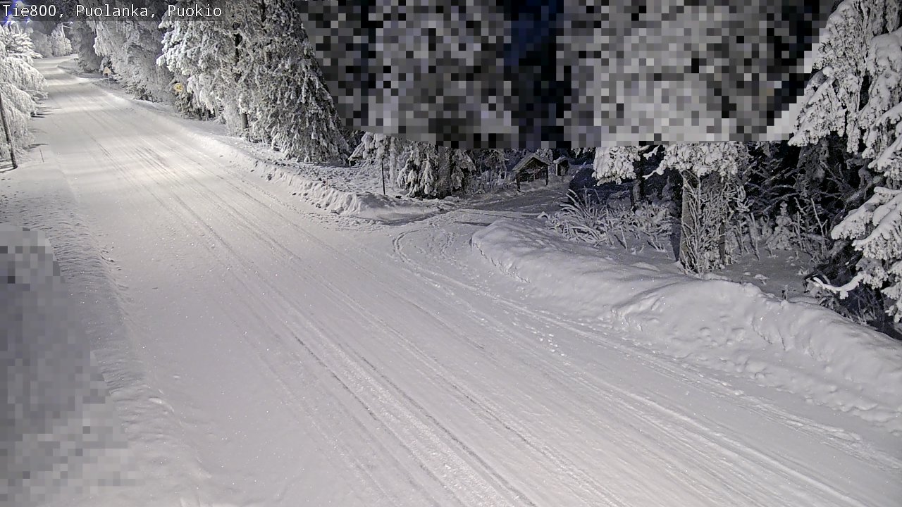 Kelikamerat Kuva Tie 800 Puolanka, Puokio, Puolanka, Kainuu