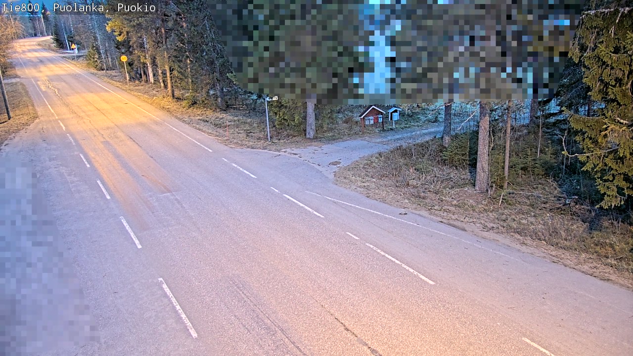 Kelikamerat Kuva Tie 800 Puolanka, Puokio, Puolanka, Kainuu