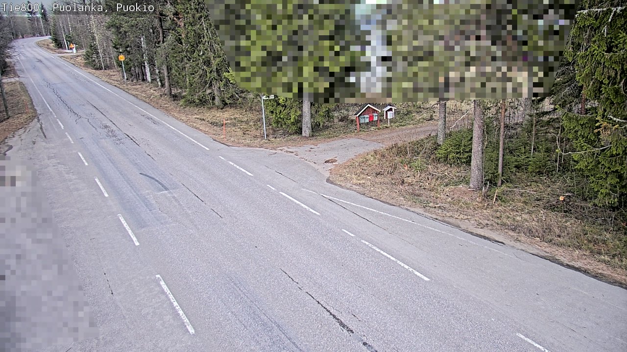 Kelikamerat Kuva Tie 800 Puolanka, Puokio, Puolanka, Kainuu