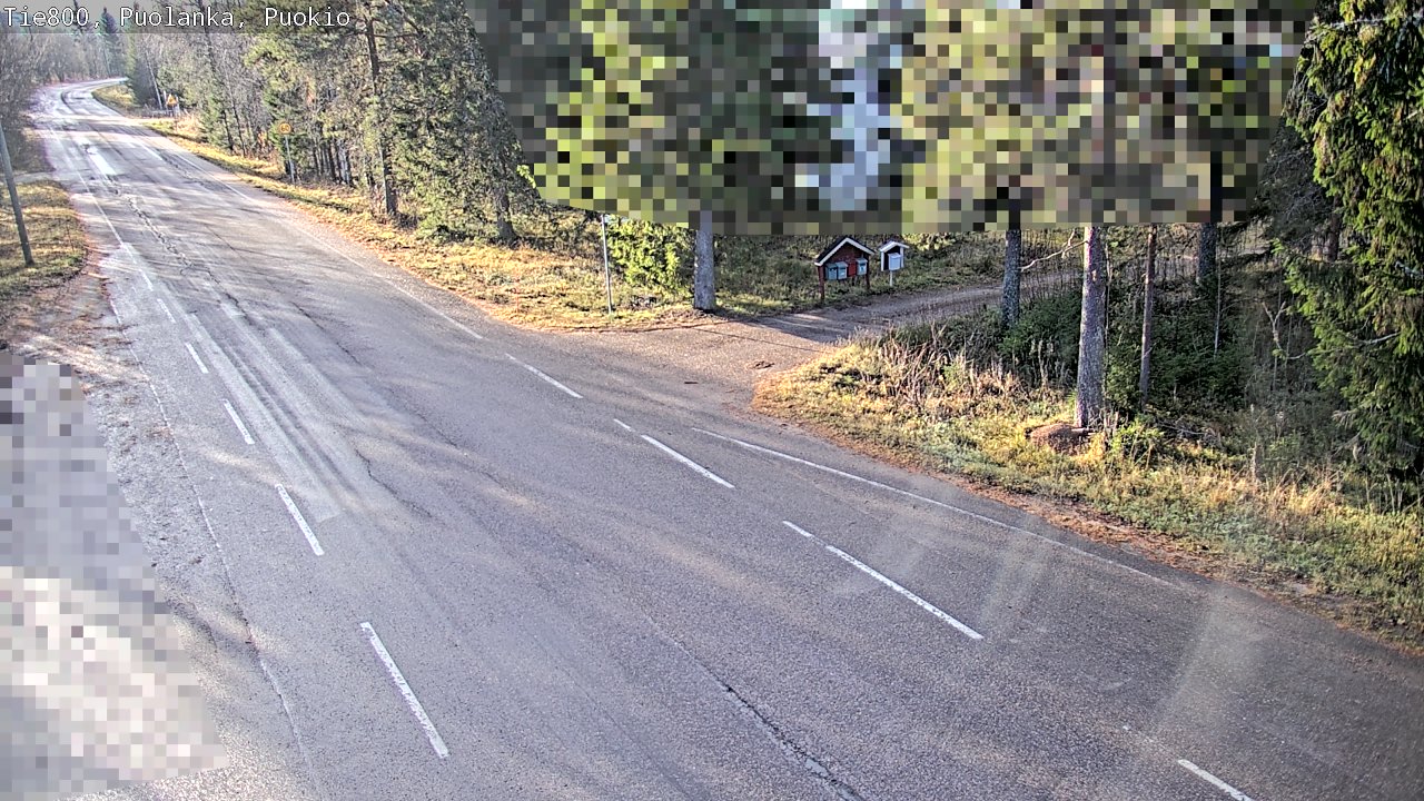 Kelikamerat Kuva Tie 800 Puolanka, Puokio, Puolanka, Kainuu