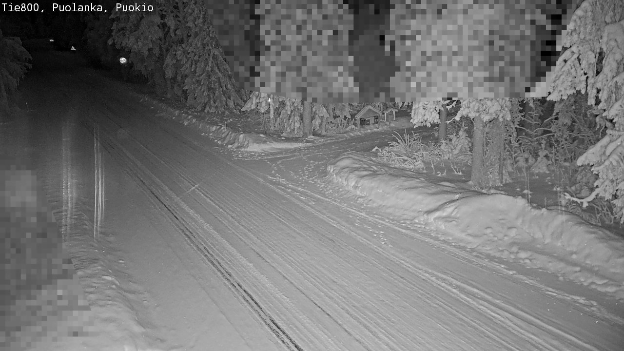 Kelikamerat Kuva Tie 800 Puolanka, Puokio, Puolanka, Kainuu