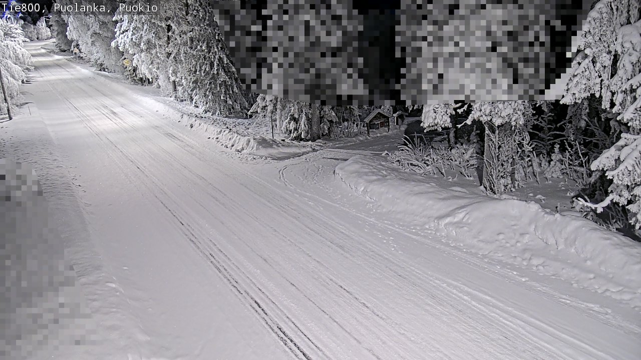 Kelikamerat Kuva Tie 800 Puolanka, Puokio, Puolanka, Kainuu