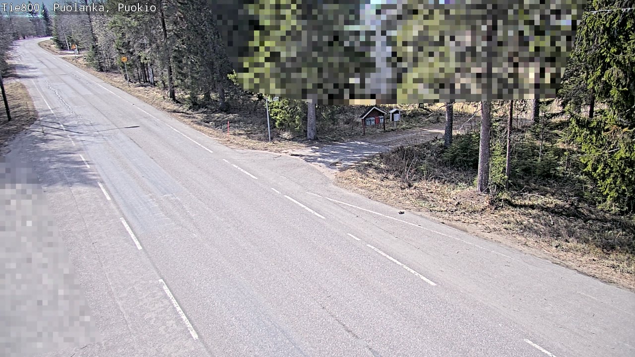 Kelikamerat Kuva Tie 800 Puolanka, Puokio, Puolanka, Kainuu