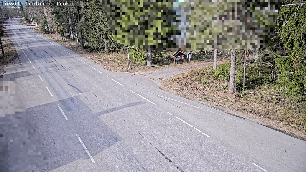 Kelikamerat Kuva Tie 800 Puolanka, Puokio, Puolanka, Kainuu