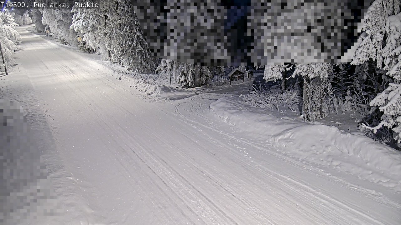 Kelikamerat Kuva Tie 800 Puolanka, Puokio, Puolanka, Kainuu