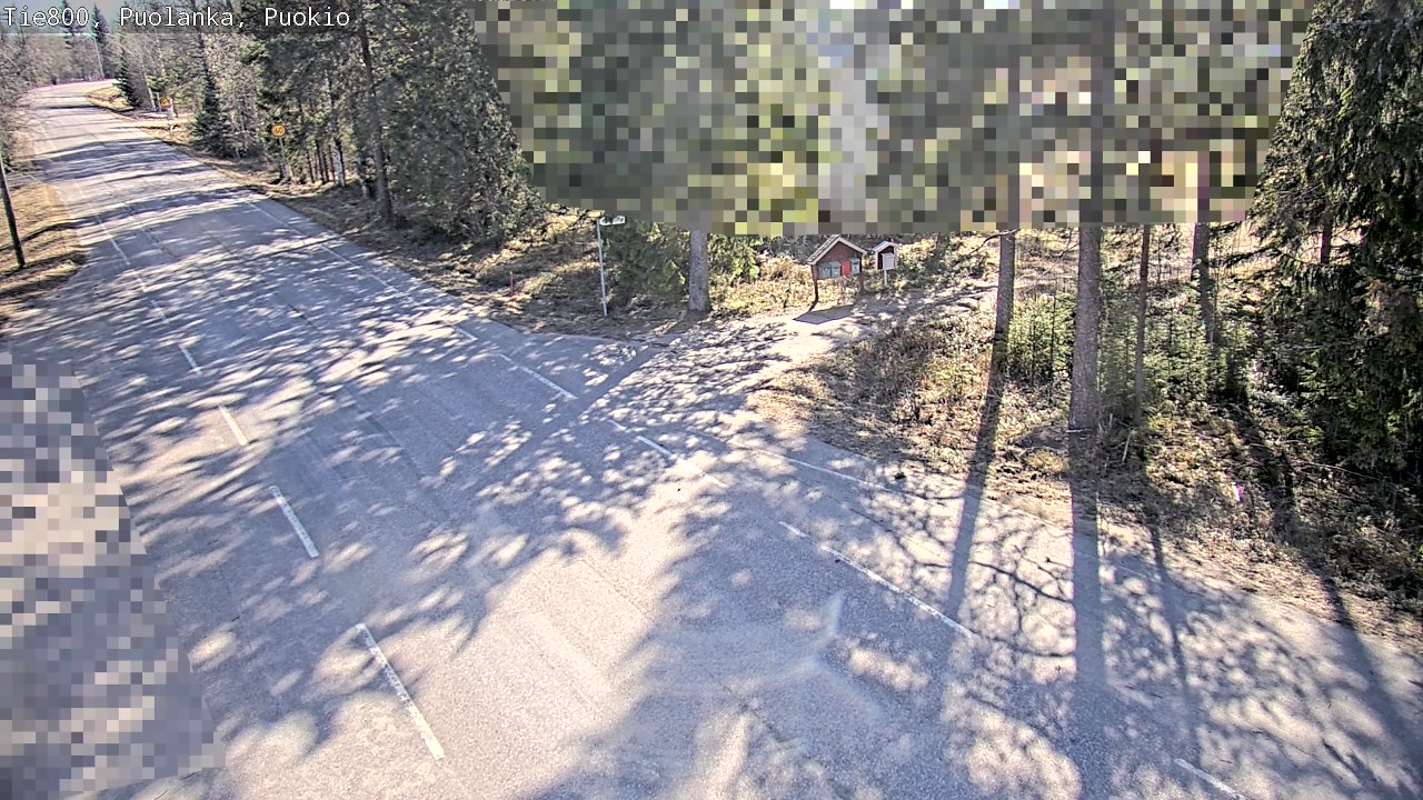 Kelikamerat Kuva Tie 800 Puolanka, Puokio, Puolanka, Kainuu
