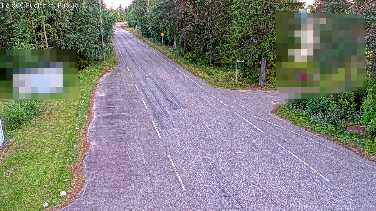 Kelikamerat Kuva Tie 800 Puolanka, Puokio, Puolanka, Kainuu