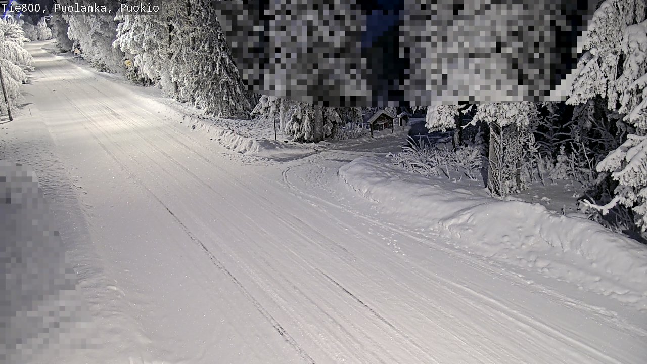 Kelikamerat Kuva Tie 800 Puolanka, Puokio, Puolanka, Kainuu