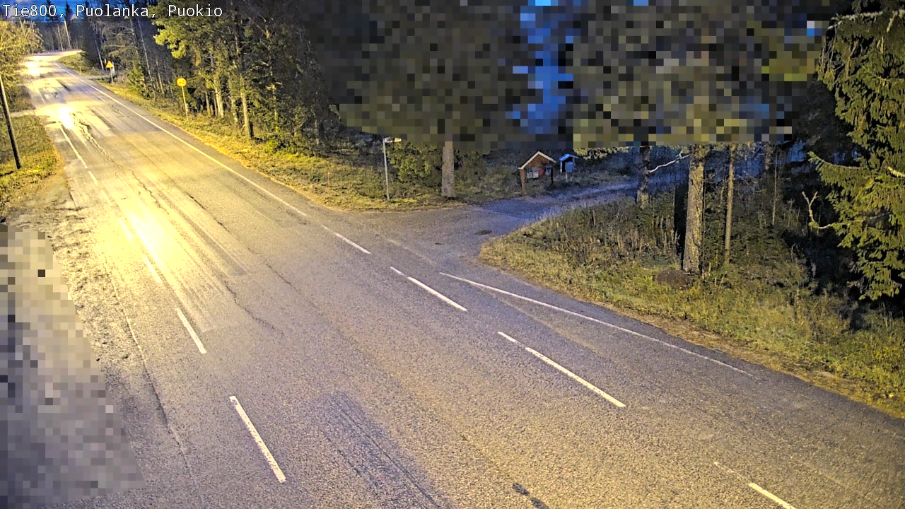 Kelikamerat Kuva Tie 800 Puolanka, Puokio, Puolanka, Kainuu