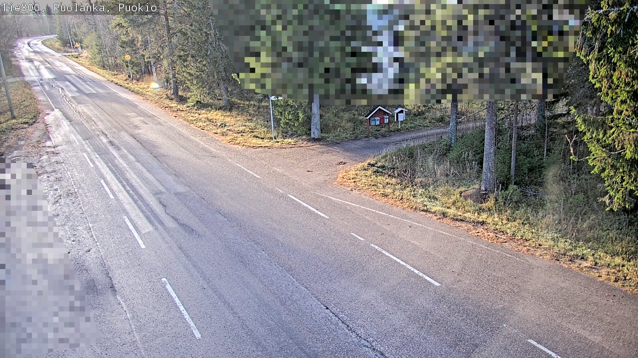 Kelikamerat Kuva Tie 800 Puolanka, Puokio, Puolanka, Kainuu