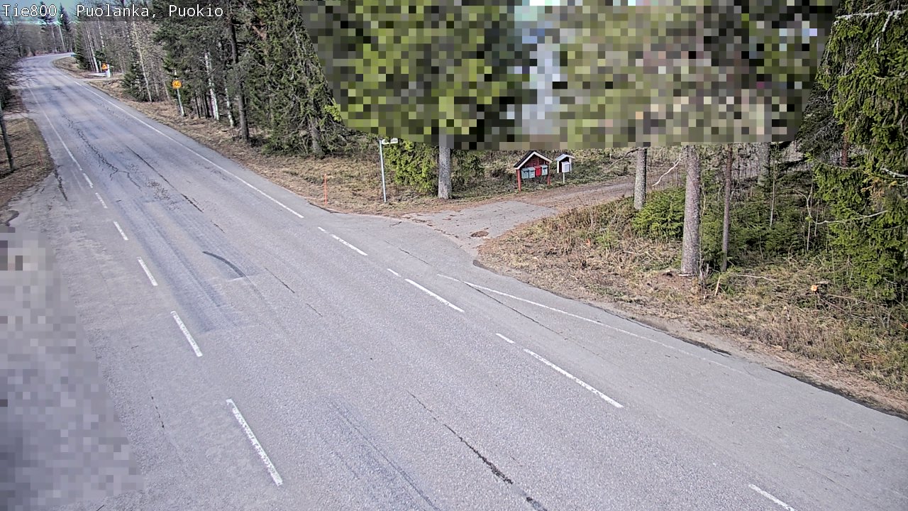 Kelikamerat Kuva Tie 800 Puolanka, Puokio, Puolanka, Kainuu