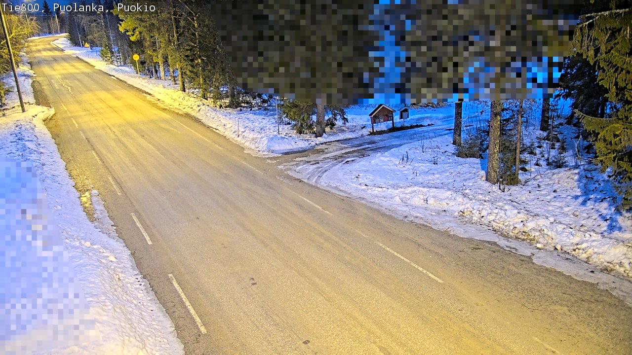 Kelikamerat Kuva Tie 800 Puolanka, Puokio, Puolanka, Kainuu