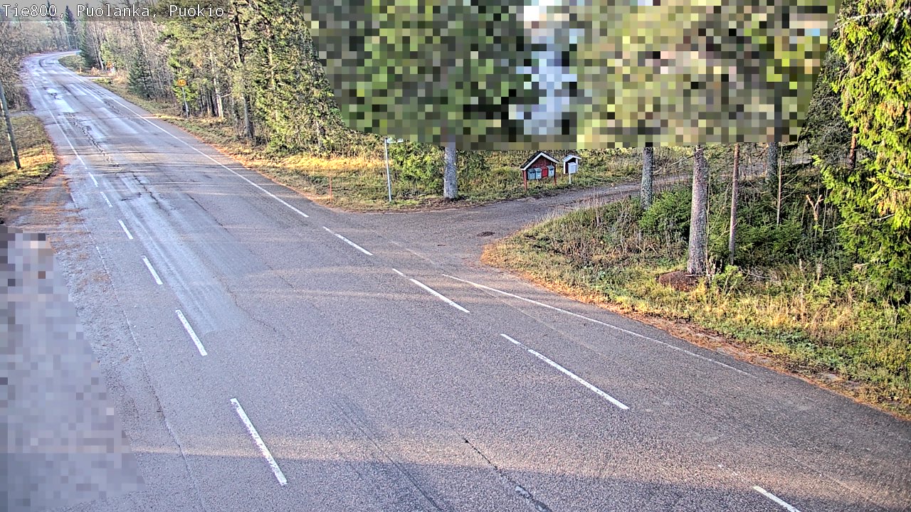 Kelikamerat Kuva Tie 800 Puolanka, Puokio, Puolanka, Kainuu