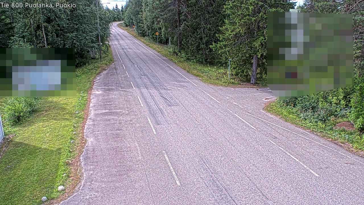 Kelikamerat Kuva Tie 800 Puolanka, Puokio, Puolanka, Kainuu