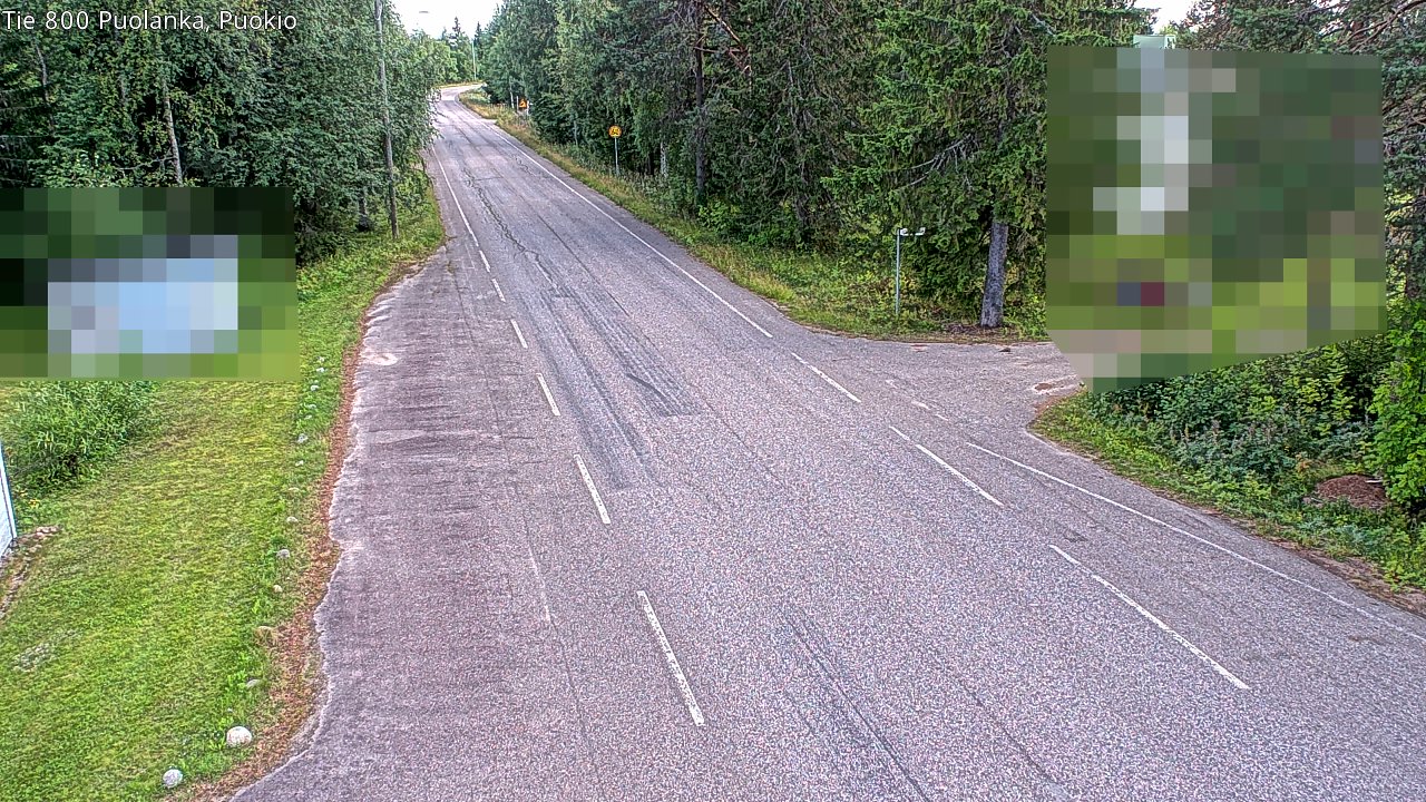 Kelikamerat Kuva Tie 800 Puolanka, Puokio, Puolanka, Kainuu