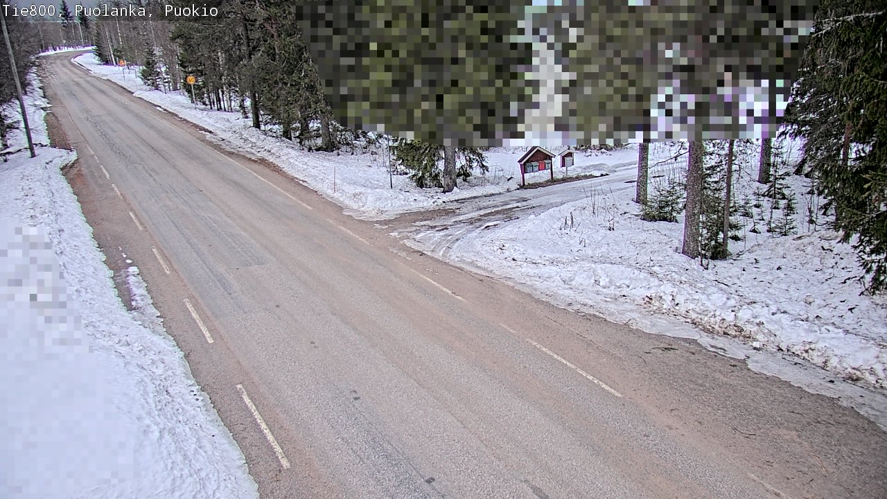 Kelikamerat Kuva Tie 800 Puolanka, Puokio, Puolanka, Kainuu
