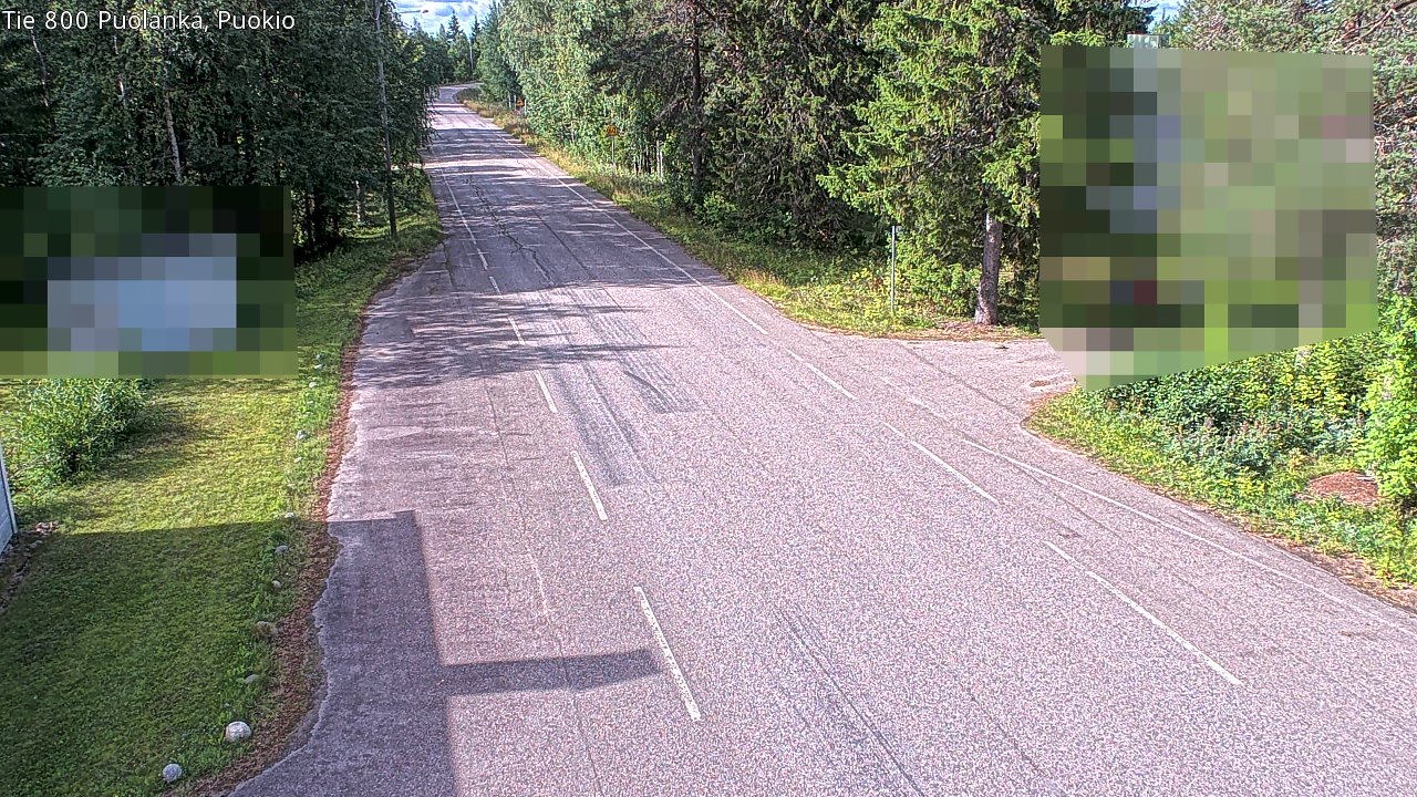 Kelikamerat Kuva Tie 800 Puolanka, Puokio, Puolanka, Kainuu