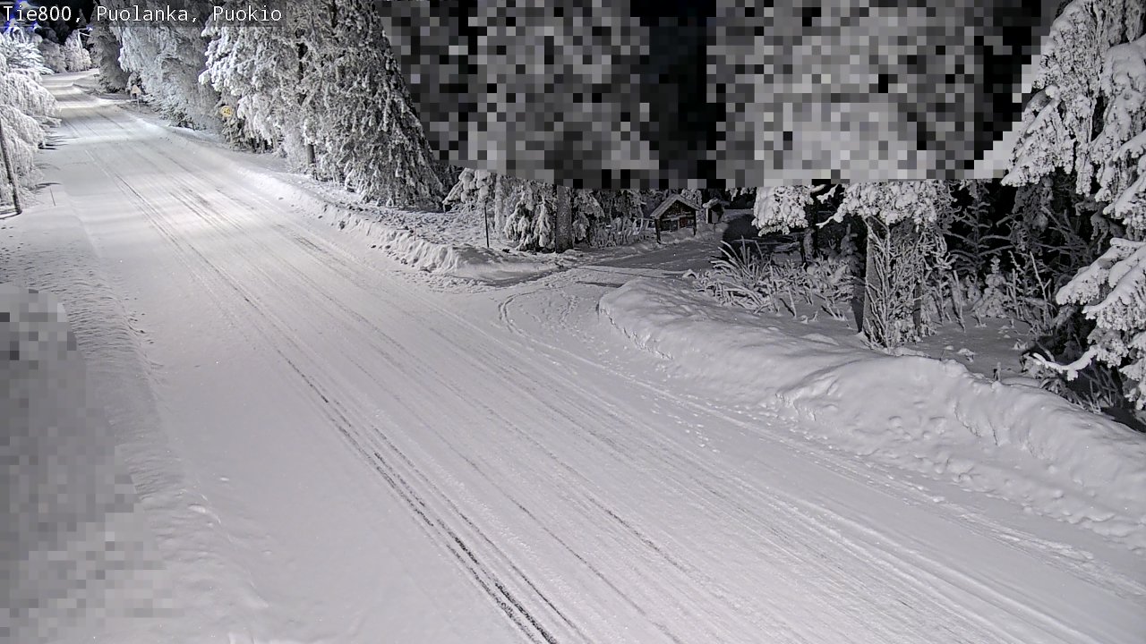 Kelikamerat Kuva Tie 800 Puolanka, Puokio, Puolanka, Kainuu