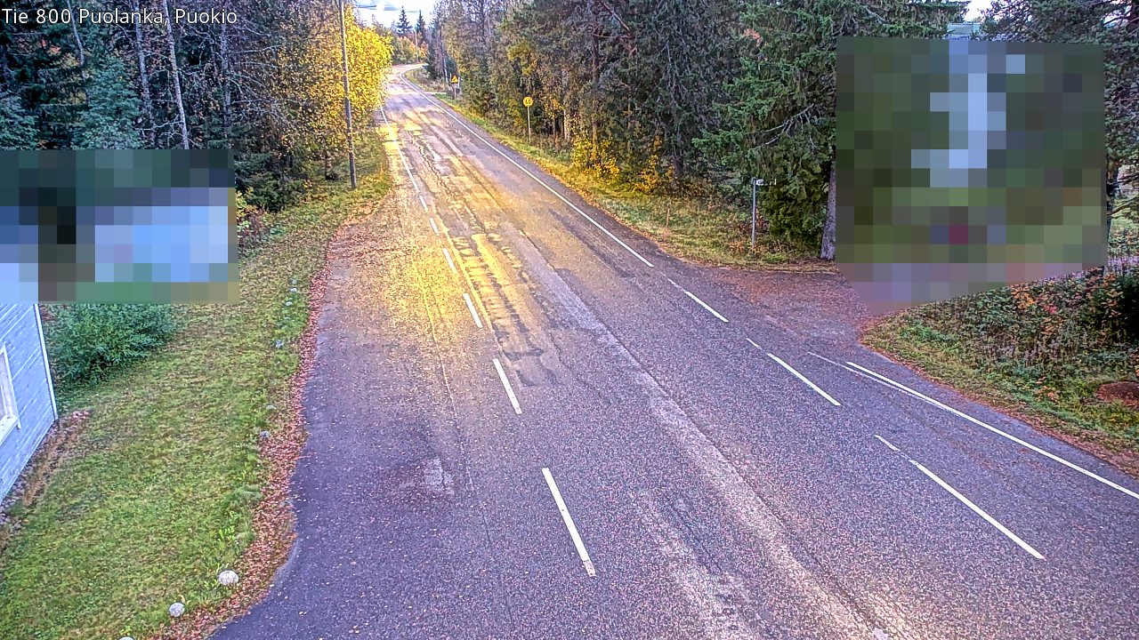 Kelikamerat Kuva Tie 800 Puolanka, Puokio, Puolanka, Kainuu