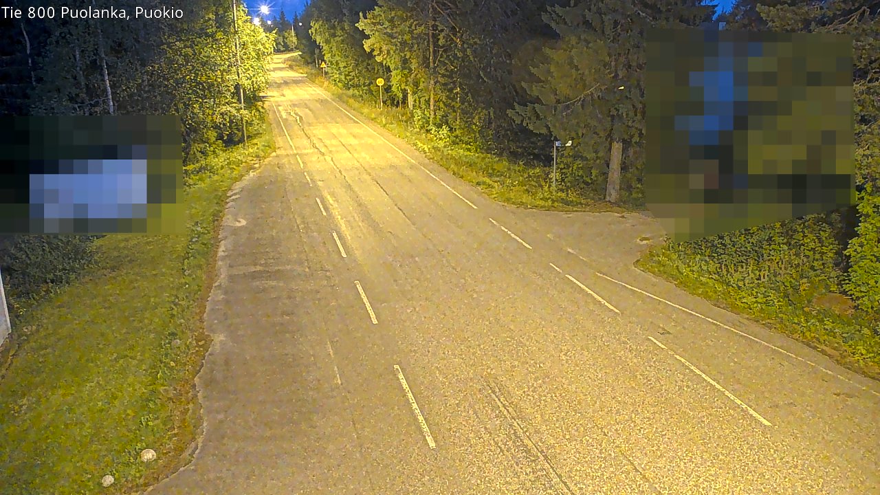 Kelikamerat Kuva Tie 800 Puolanka, Puokio, Puolanka, Kainuu