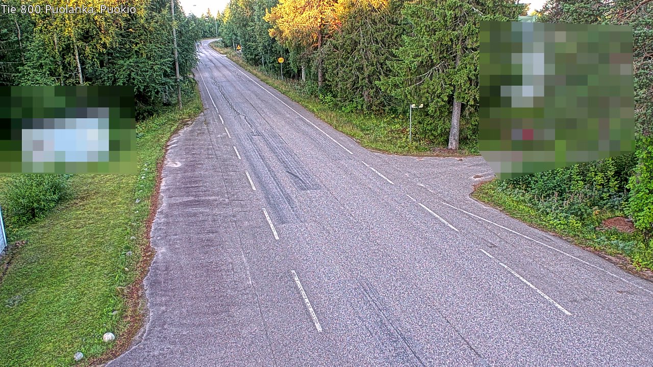 Kelikamerat Kuva Tie 800 Puolanka, Puokio, Puolanka, Kainuu