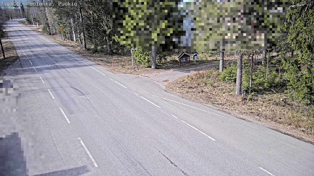 Kelikamerat Kuva Tie 800 Puolanka, Puokio, Puolanka, Kainuu