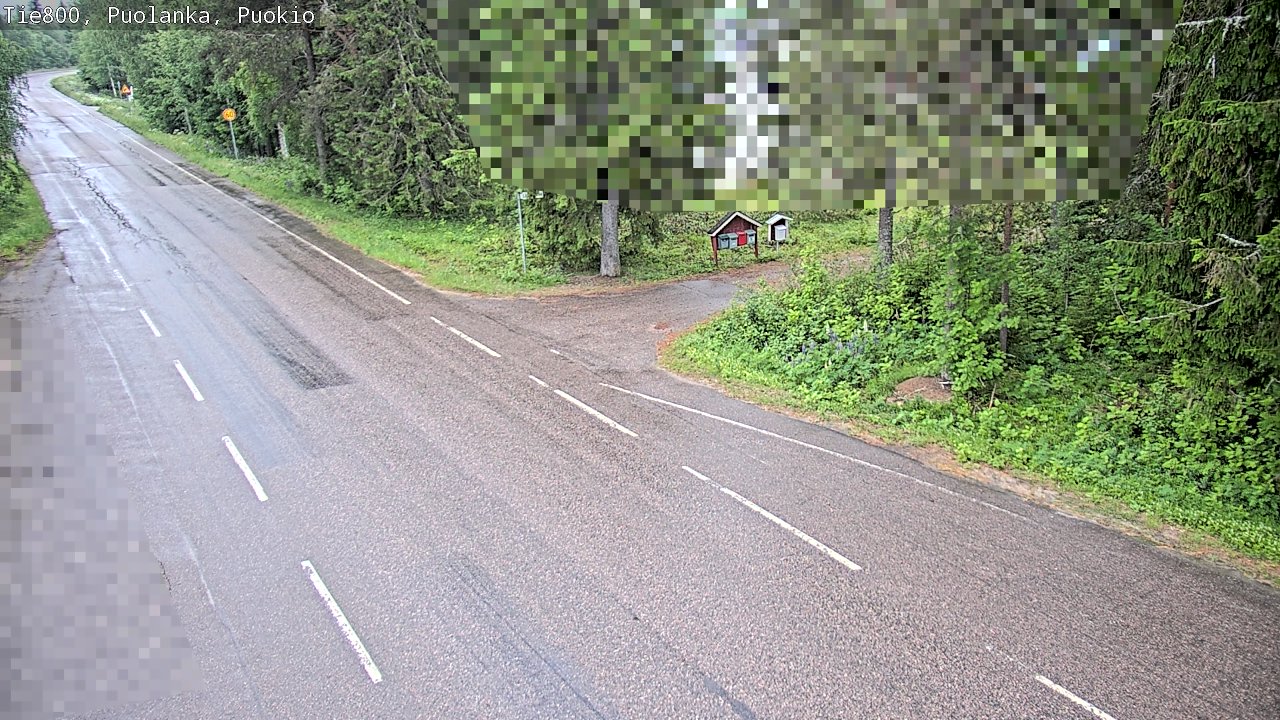 Kelikamerat Kuva Tie 800 Puolanka, Puokio, Puolanka, Kainuu