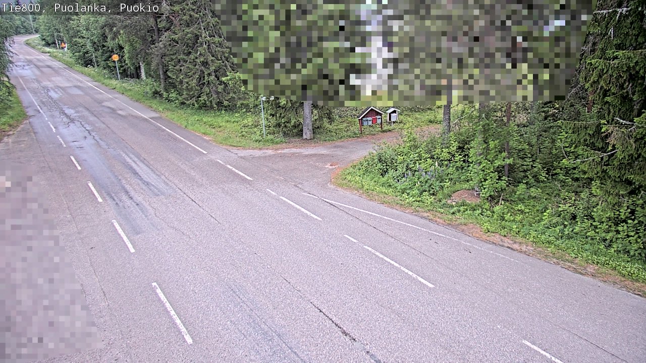 Kelikamerat Kuva Tie 800 Puolanka, Puokio, Puolanka, Kainuu