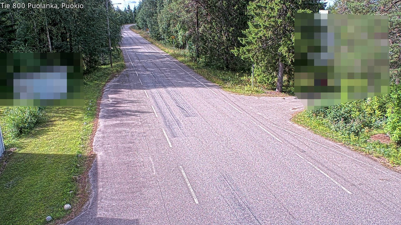 Weather Camera Image Väg 800 Puolanka, Puolanka_Puokio, Puolanka, Kainuu
