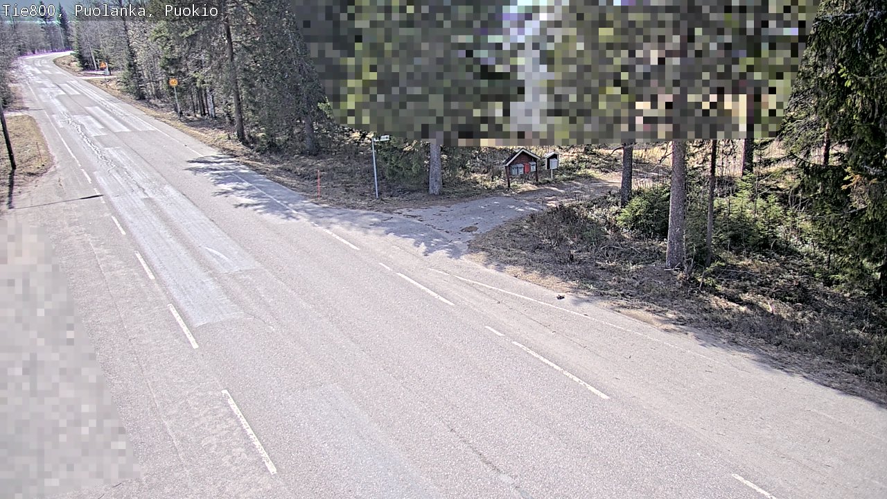 Kelikamerat Kuva Tie 800 Puolanka, Puokio, Puolanka, Kainuu