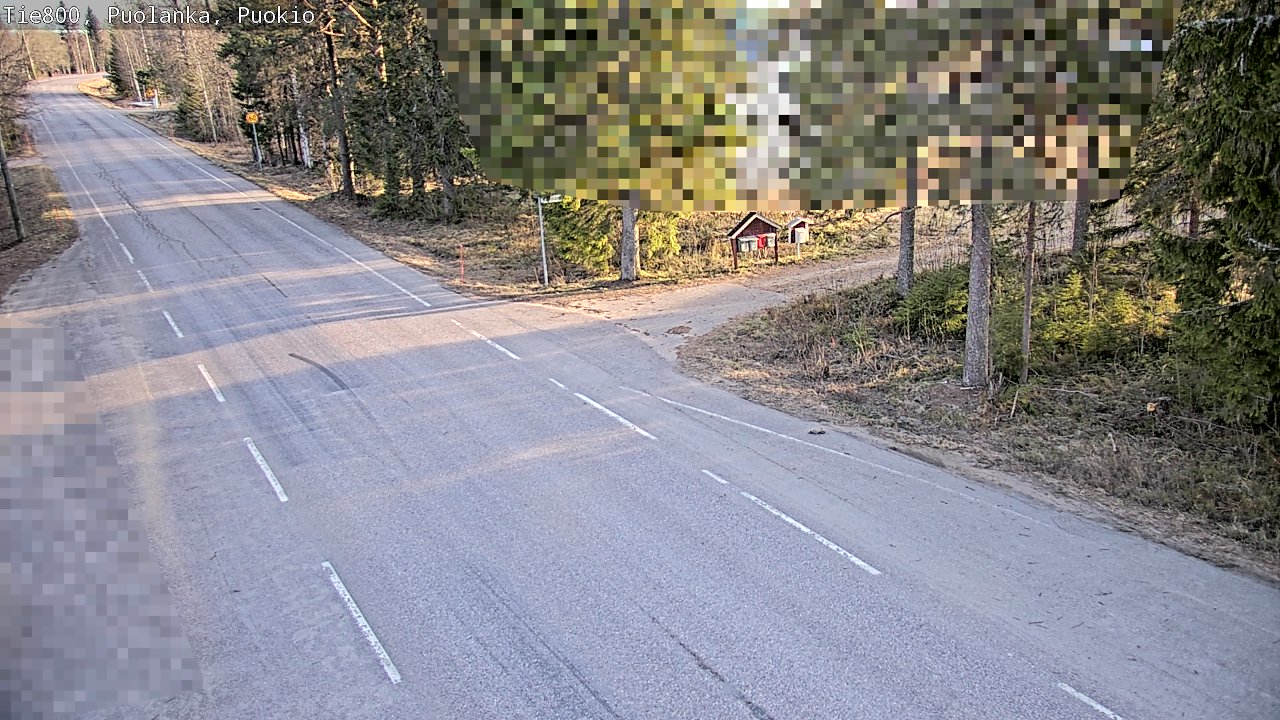 Kelikamerat Kuva Tie 800 Puolanka, Puokio, Puolanka, Kainuu