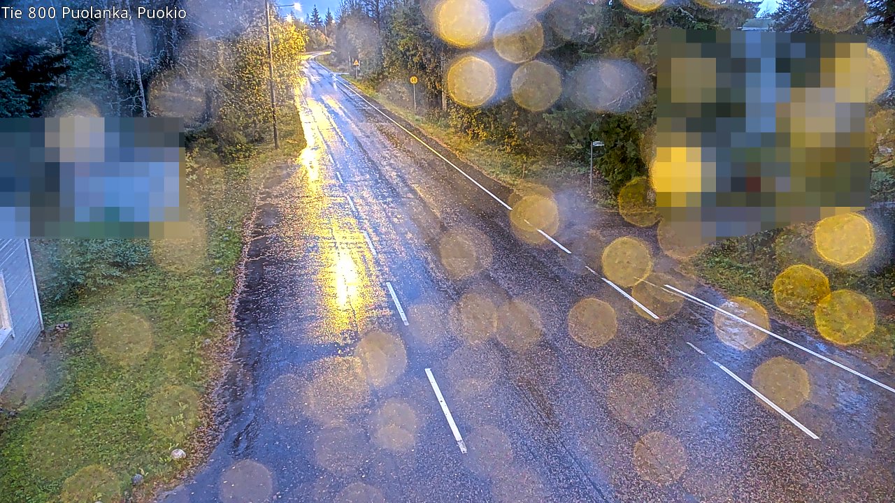 Kelikamerat Kuva Tie 800 Puolanka, Puokio, Puolanka, Kainuu