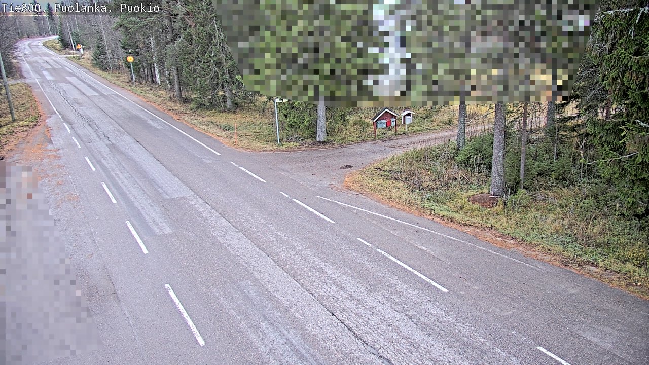 Kelikamerat Kuva Tie 800 Puolanka, Puokio, Puolanka, Kainuu