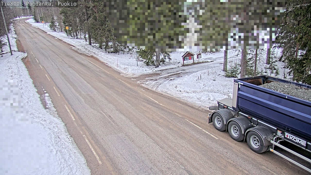 Kelikamerat Kuva Tie 800 Puolanka, Puokio, Puolanka, Kainuu