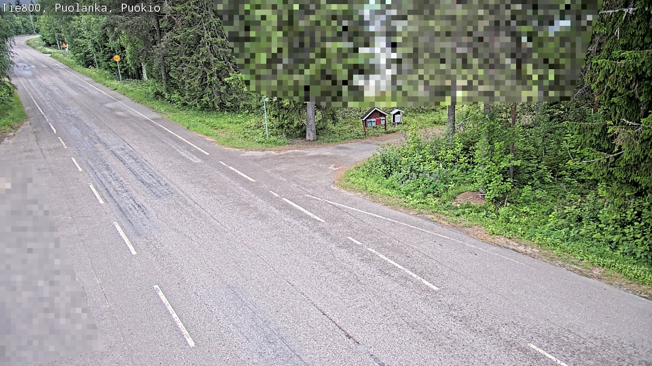 Kelikamerat Kuva Tie 800 Puolanka, Puokio, Puolanka, Kainuu