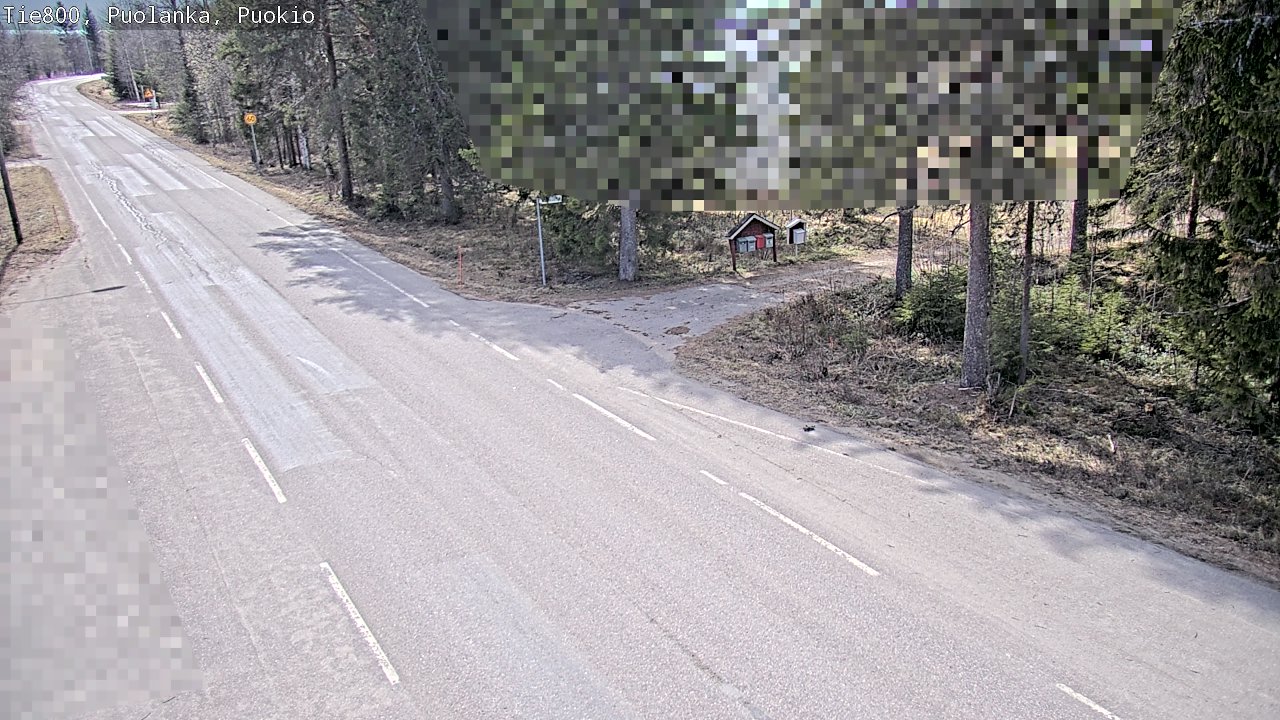 Kelikamerat Kuva Tie 800 Puolanka, Puokio, Puolanka, Kainuu