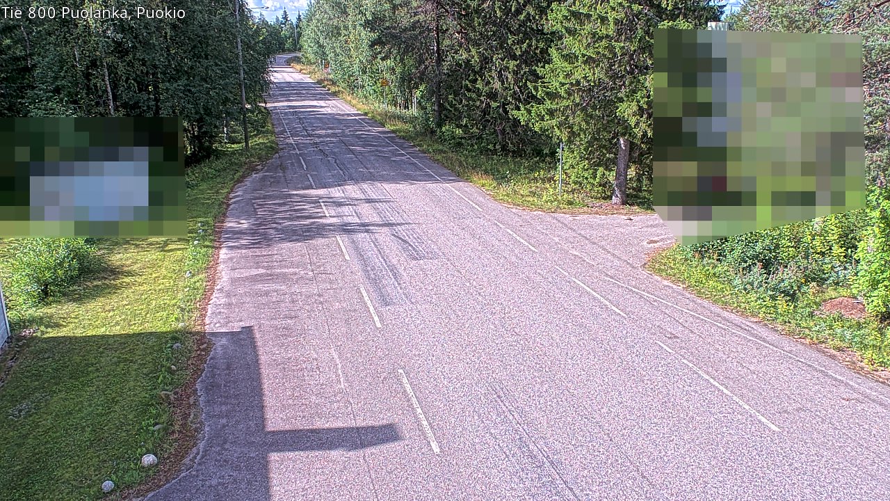 Weather Camera Image Väg 800 Puolanka, Puolanka_Puokio, Puolanka, Kainuu