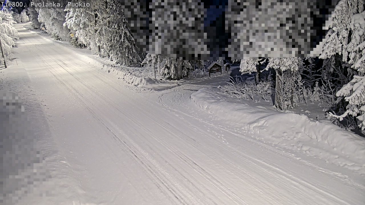 Kelikamerat Kuva Tie 800 Puolanka, Puokio, Puolanka, Kainuu