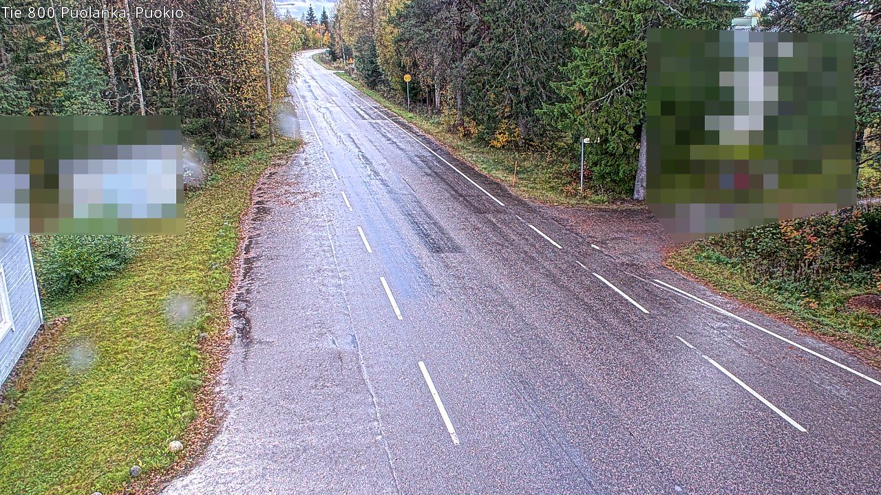 Kelikamerat Kuva Tie 800 Puolanka, Puokio, Puolanka, Kainuu