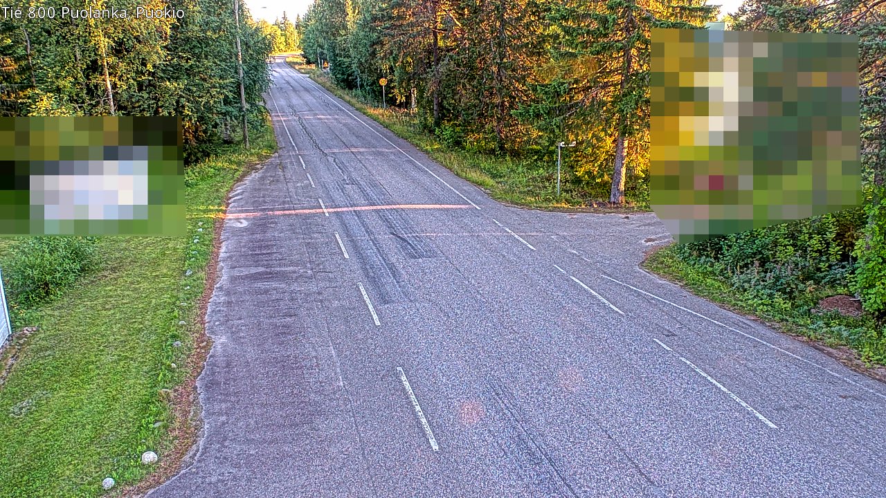 Kelikamerat Kuva Tie 800 Puolanka, Puokio, Puolanka, Kainuu